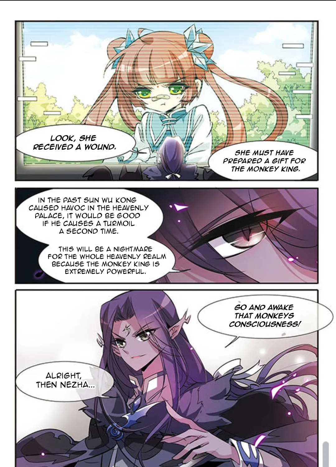 San Yan Xiao Tian Lu Zinmanga X Chapter 80 Page 19