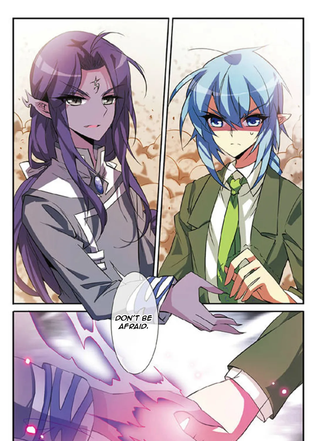 San Yan Xiao Tian Lu Zinmanga X Chapter 73 Page 3