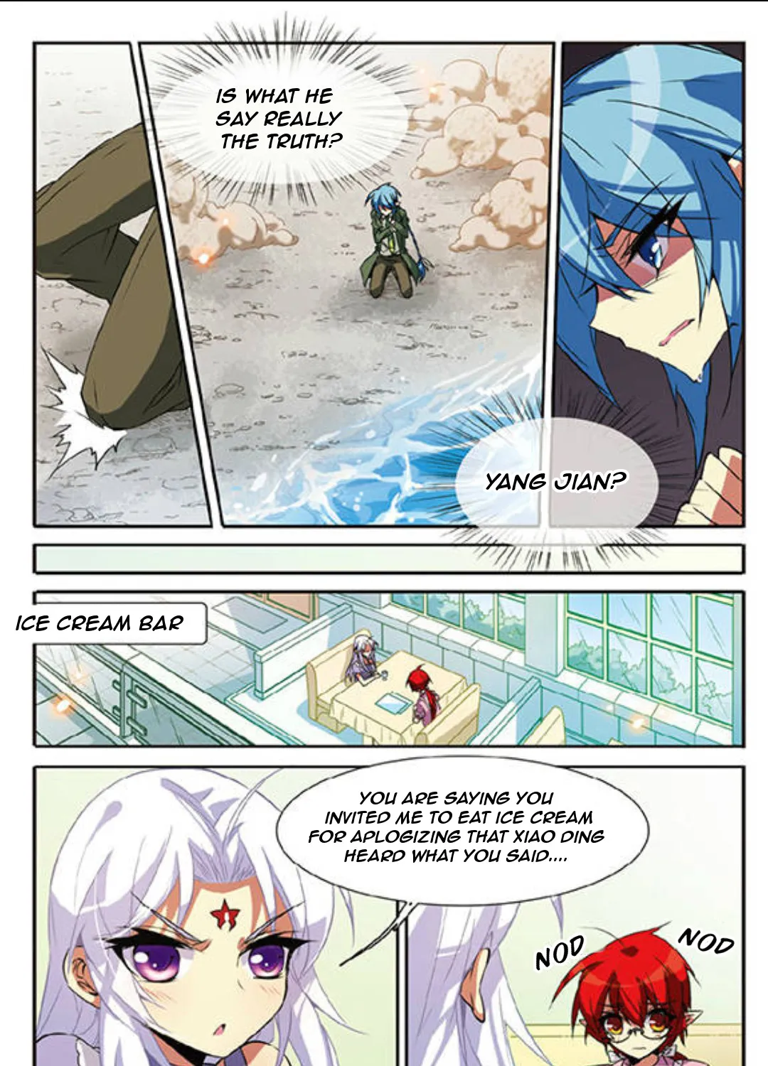 San Yan Xiao Tian Lu Zinmanga X Chapter 73 Page 19