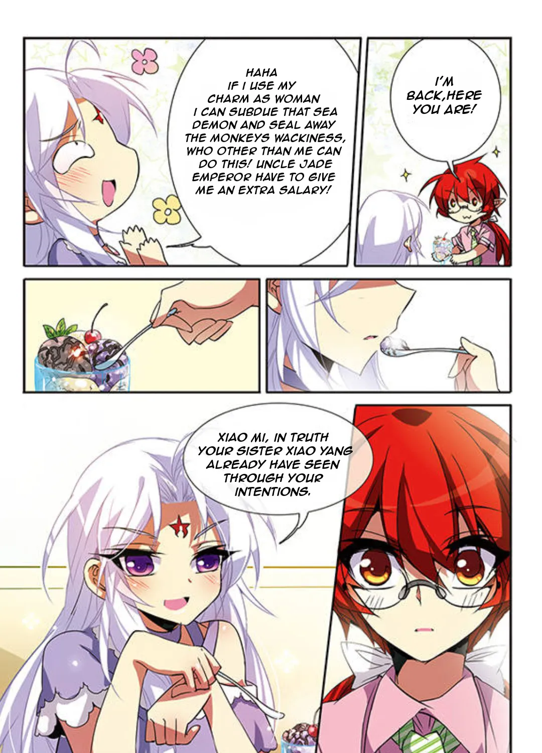 San Yan Xiao Tian Lu Zinmanga X Chapter 73 Page 23