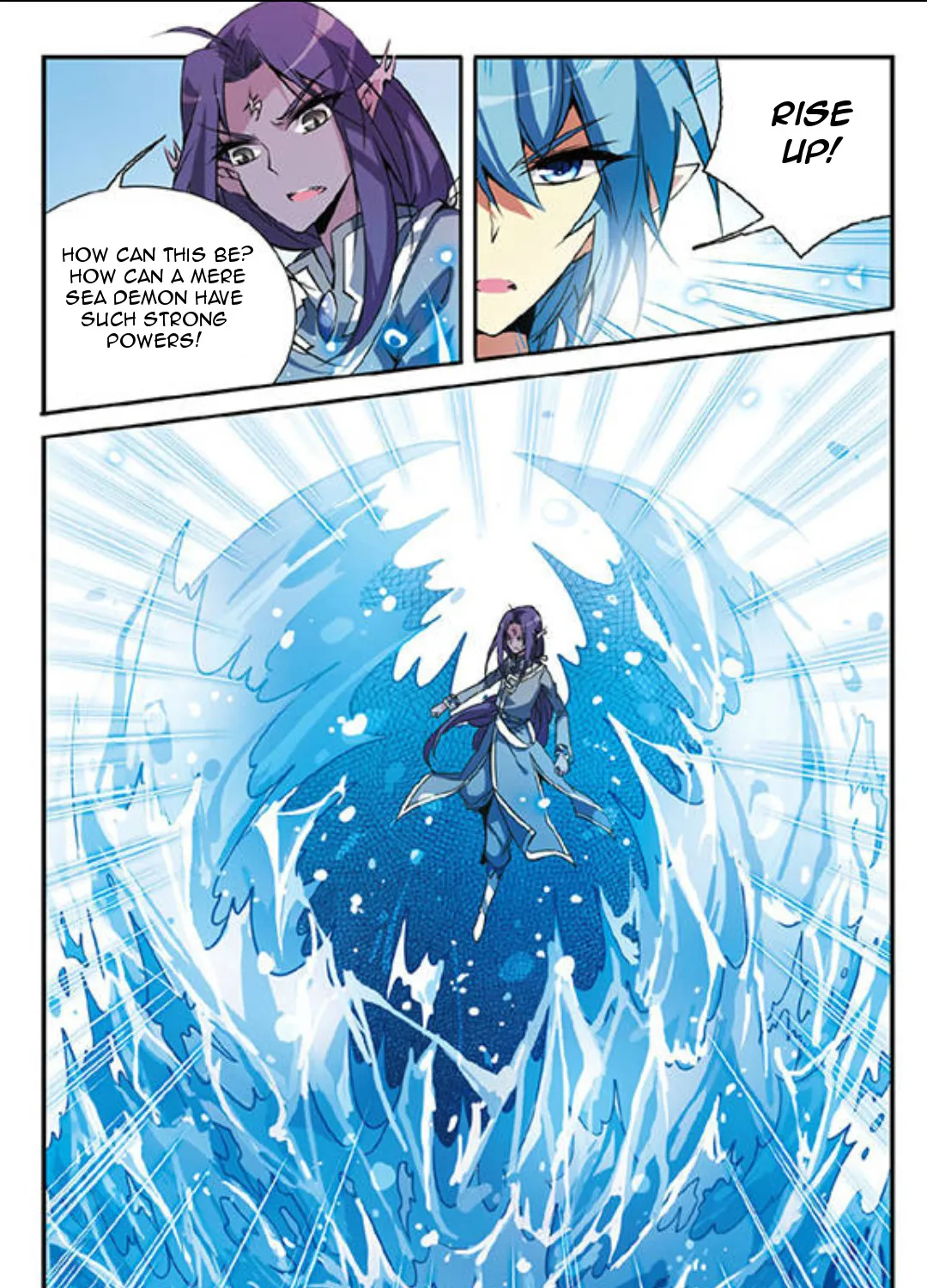 San Yan Xiao Tian Lu Zinmanga X Chapter 72 Page 9