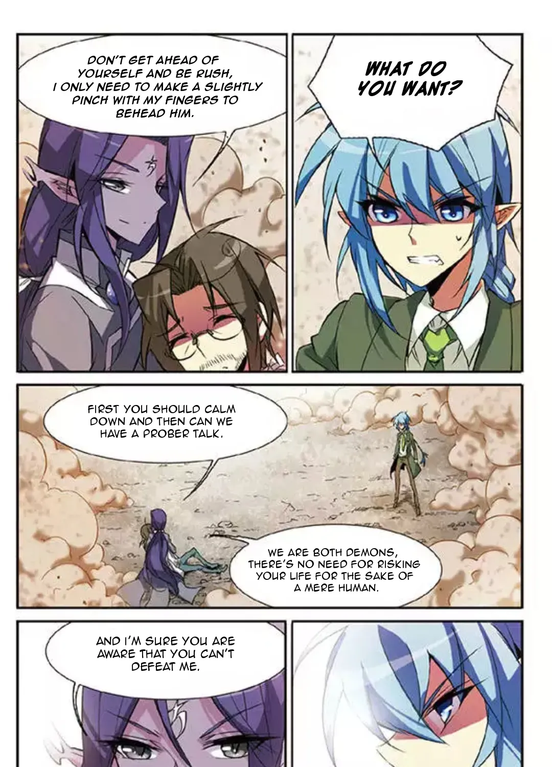 San Yan Xiao Tian Lu Zinmanga X Chapter 72 Page 17