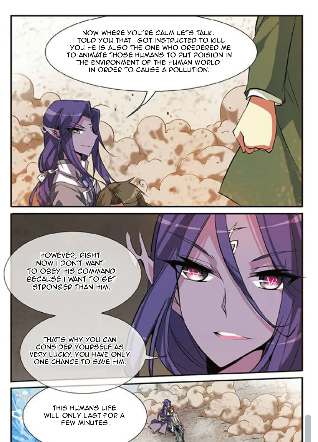 San Yan Xiao Tian Lu Zinmanga X Chapter 72 Page 19