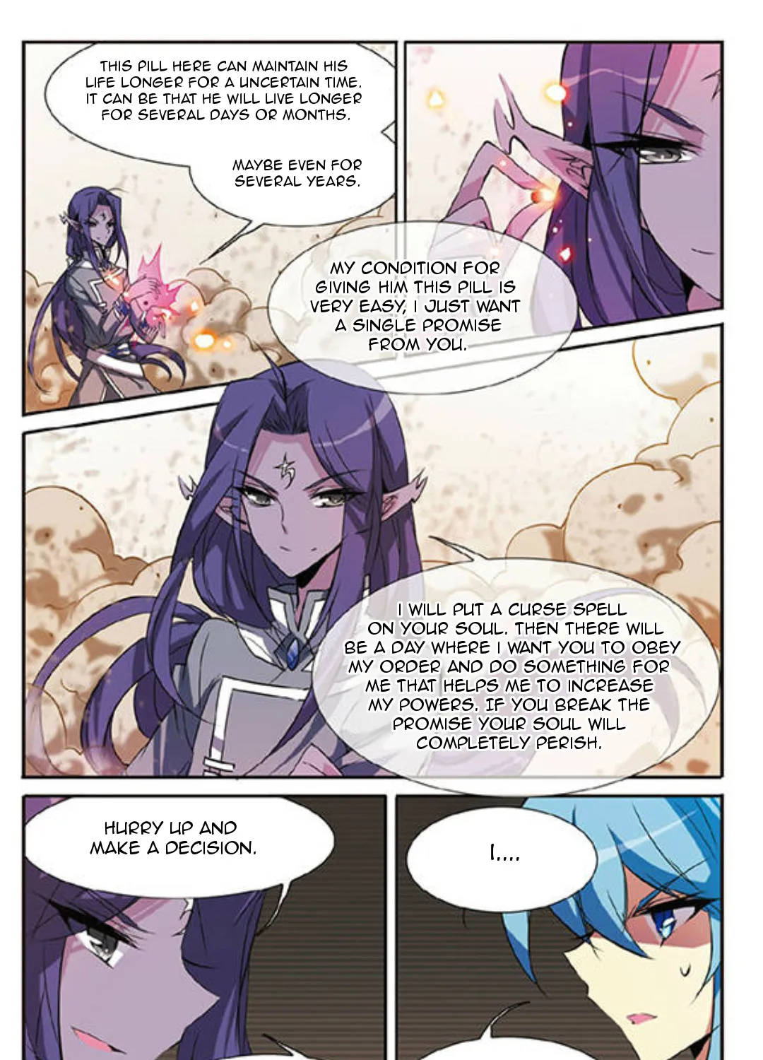 San Yan Xiao Tian Lu Zinmanga X Chapter 72 Page 21