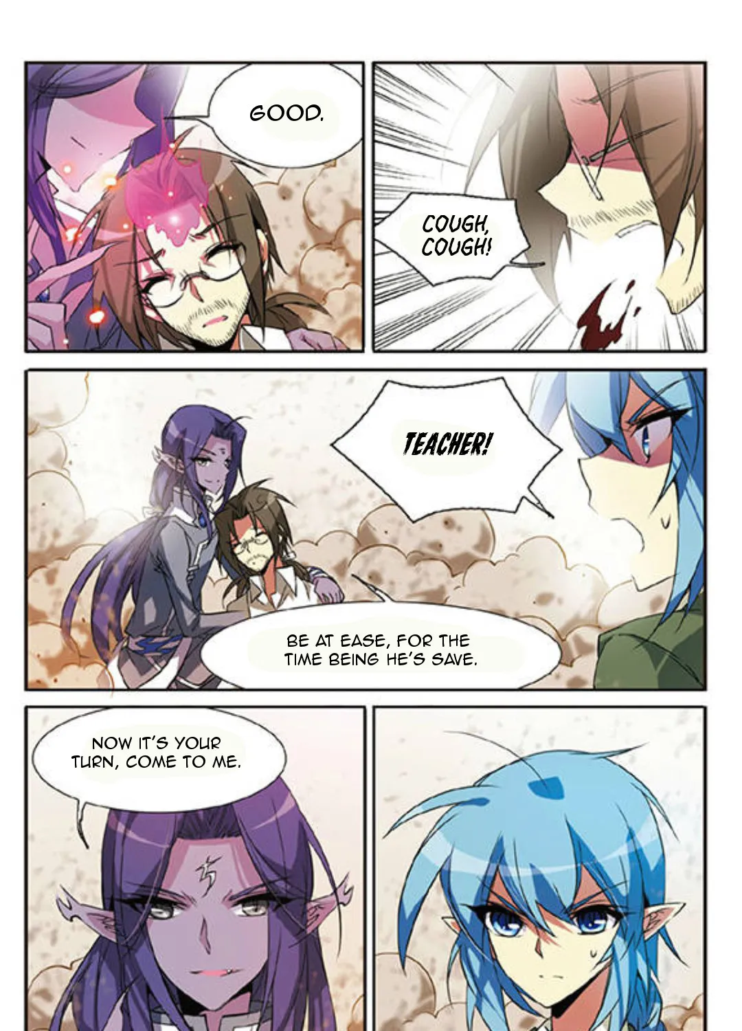 San Yan Xiao Tian Lu Zinmanga X Chapter 72 Page 23
