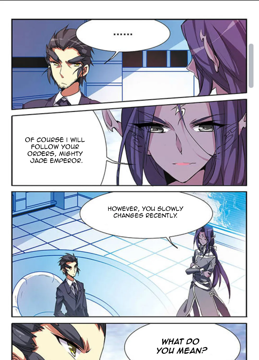 San Yan Xiao Tian Lu Zinmanga X Chapter 71 Page 3