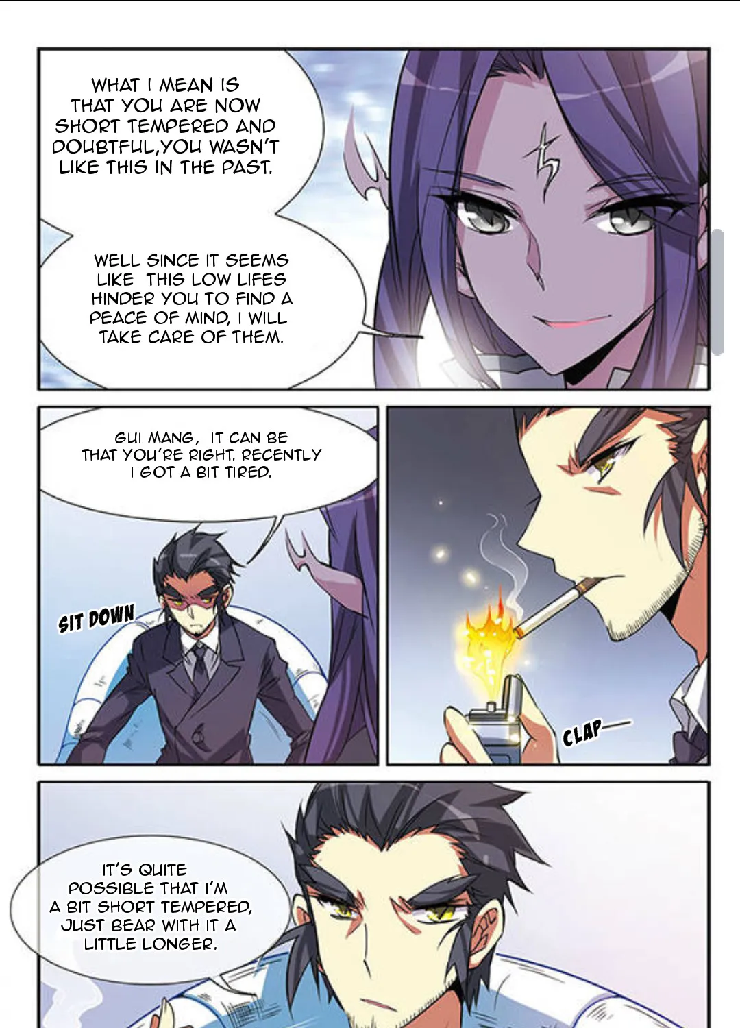 San Yan Xiao Tian Lu Zinmanga X Chapter 71 Page 5