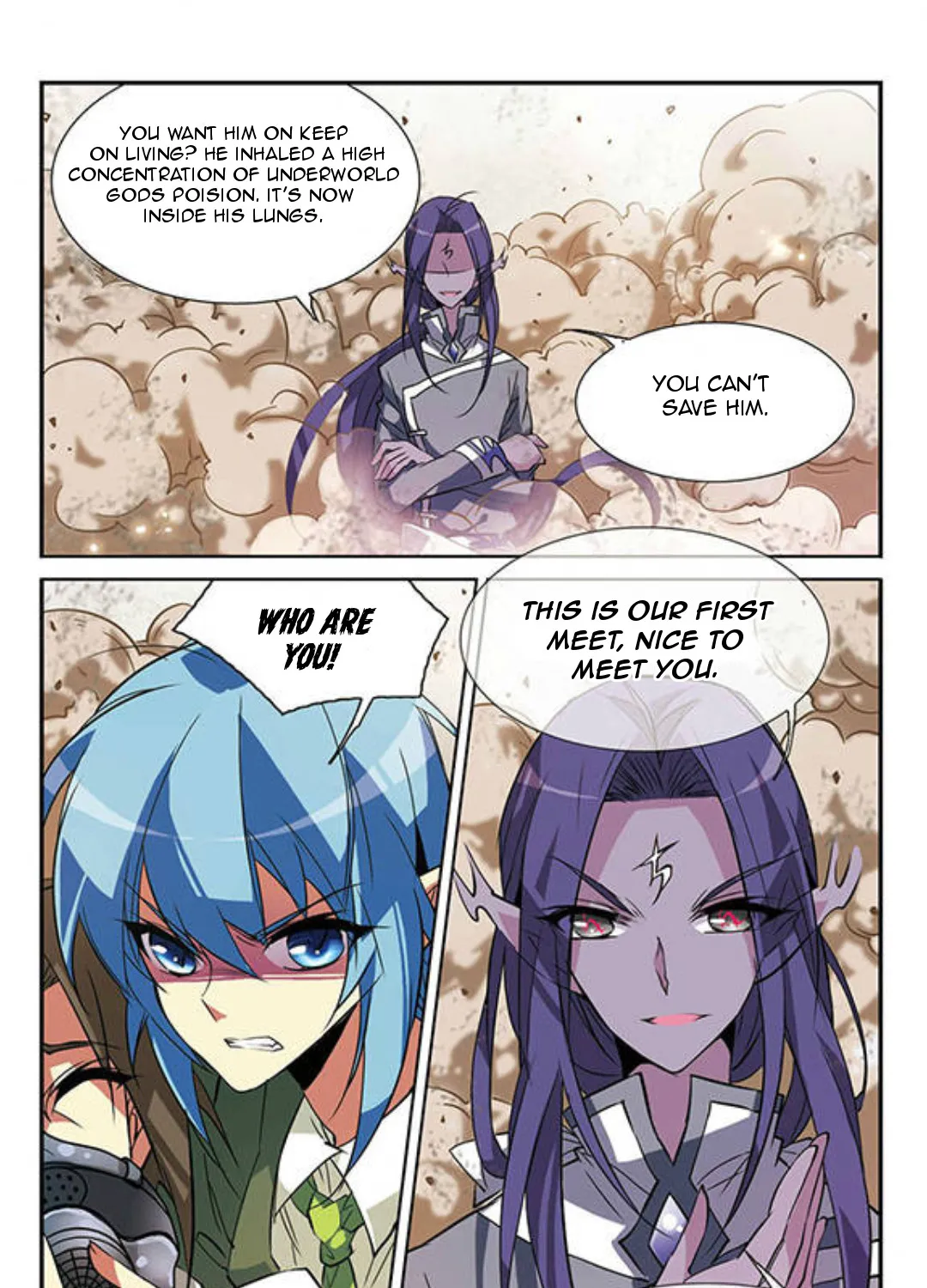 San Yan Xiao Tian Lu Zinmanga X Chapter 71 Page 19