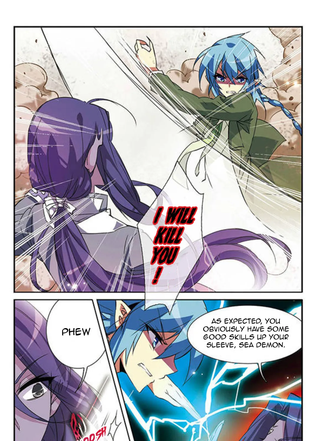 San Yan Xiao Tian Lu Zinmanga X Chapter 71 Page 23