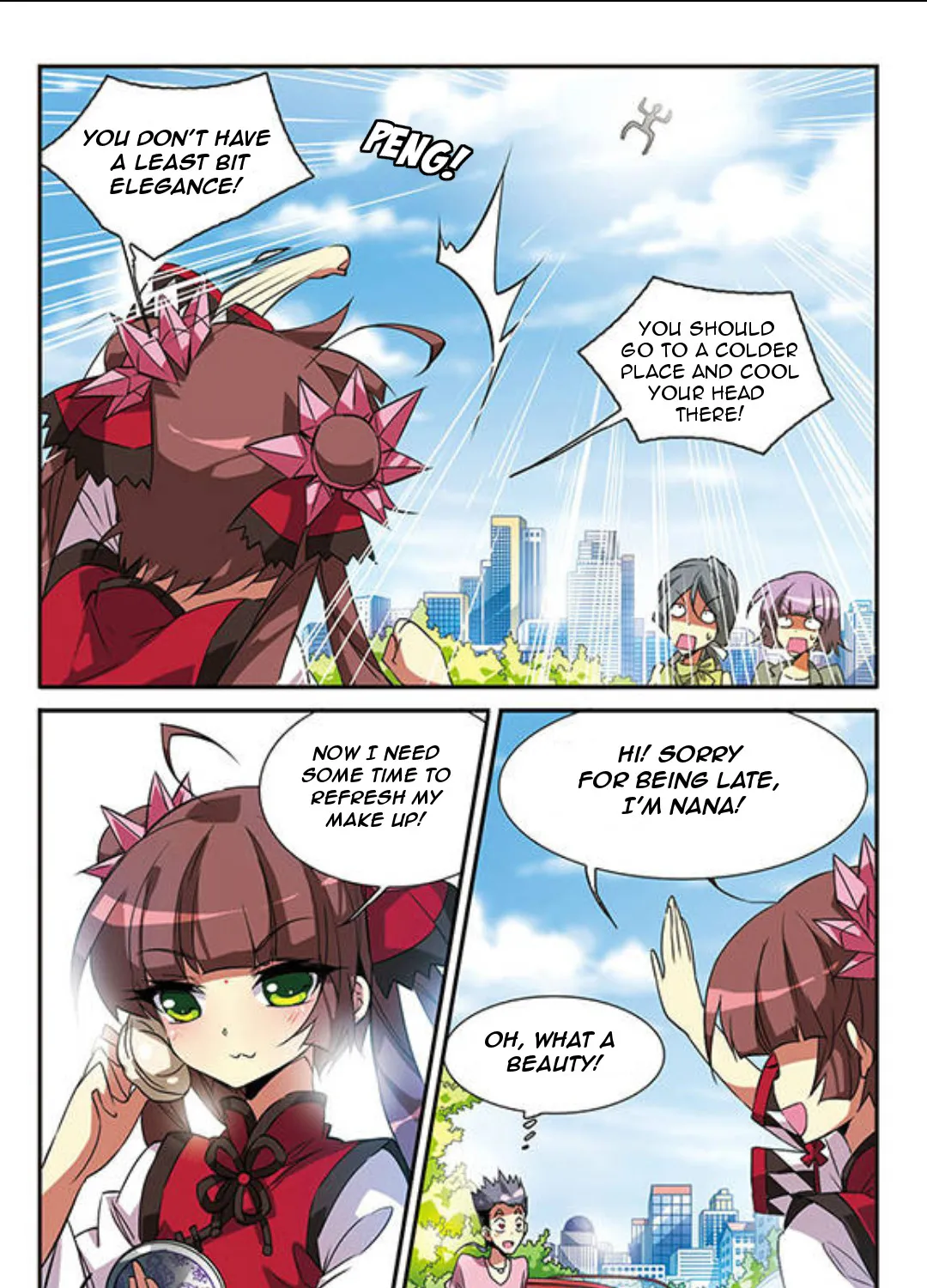 San Yan Xiao Tian Lu Zinmanga X Chapter 70 Page 7