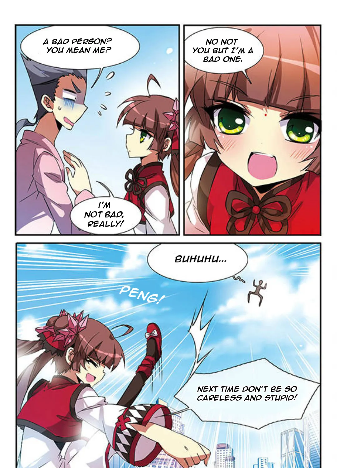 San Yan Xiao Tian Lu Zinmanga X Chapter 70 Page 15