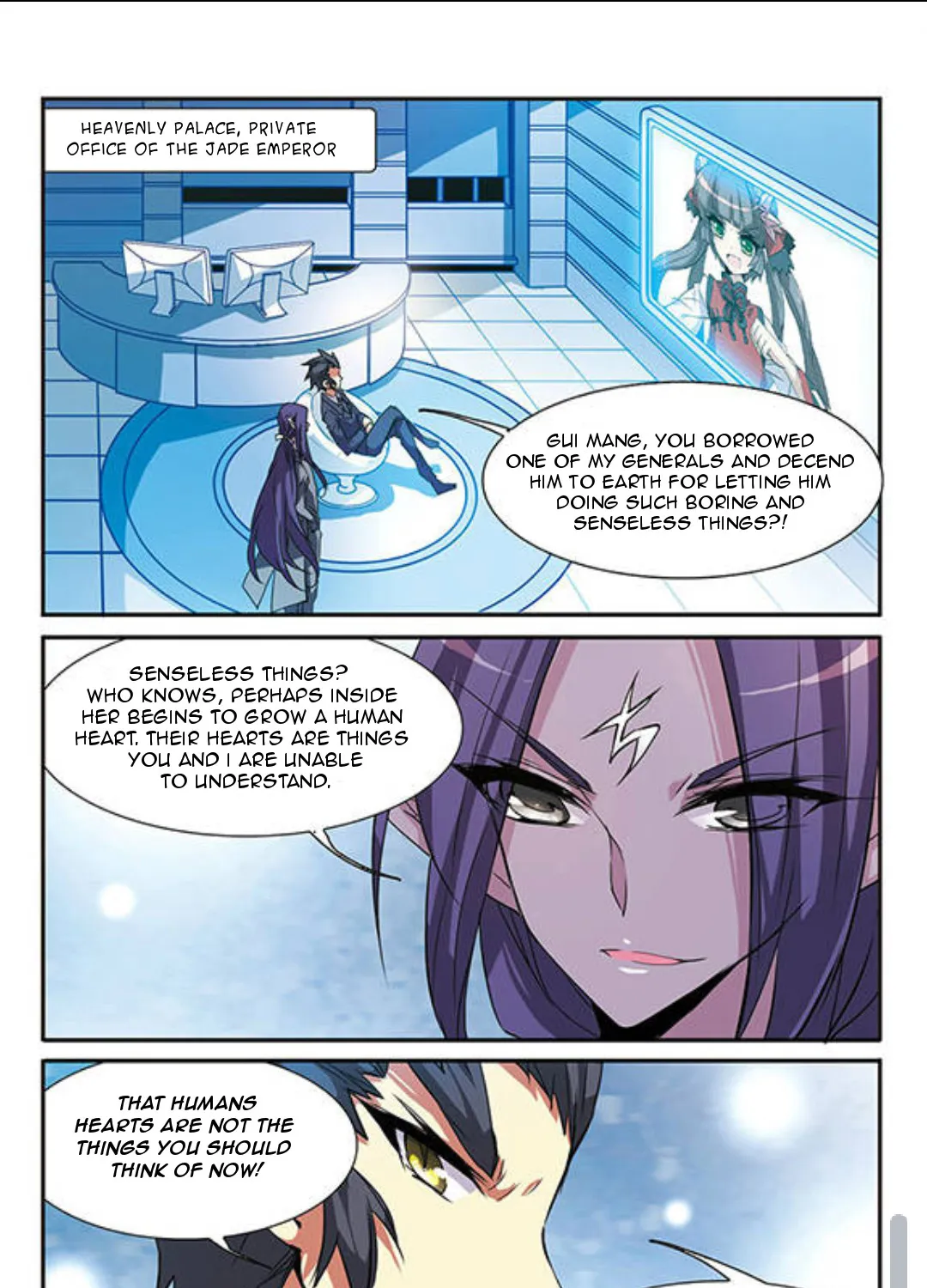 San Yan Xiao Tian Lu Zinmanga X Chapter 70 Page 19