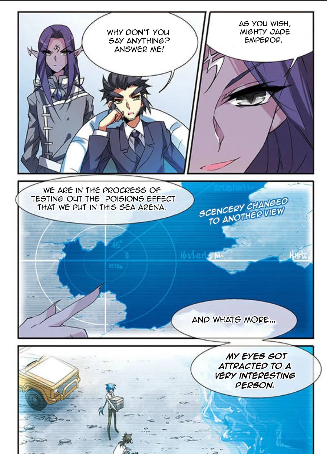 San Yan Xiao Tian Lu Zinmanga X Chapter 70 Page 21
