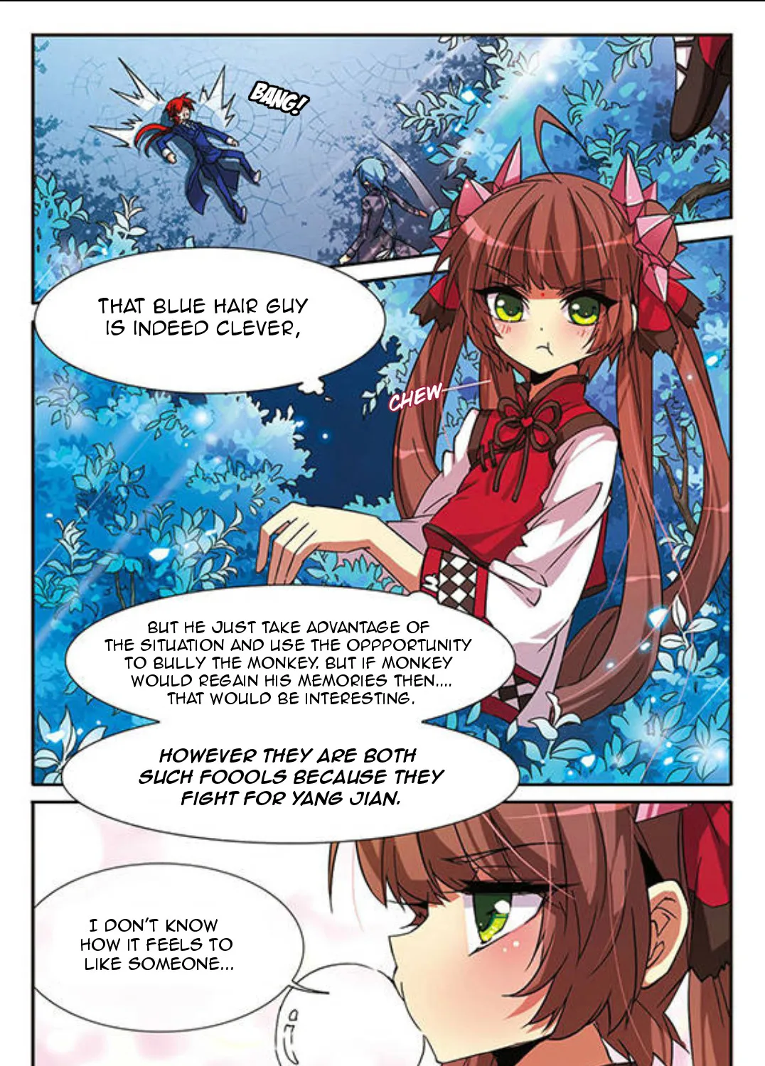 San Yan Xiao Tian Lu Zinmanga X Chapter 61 Page 7