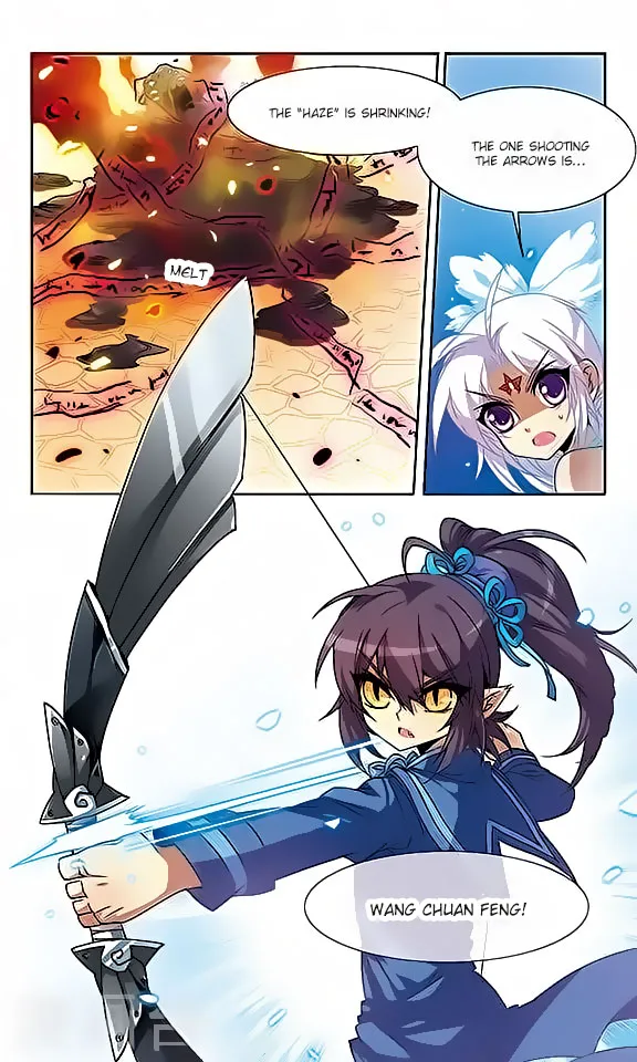 San Yan Xiao Tian Lu Zinmanga X Chapter 54 Page 12