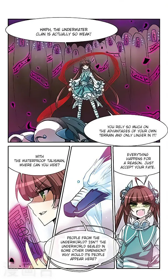San Yan Xiao Tian Lu Zinmanga X Chapter 51 Page 10