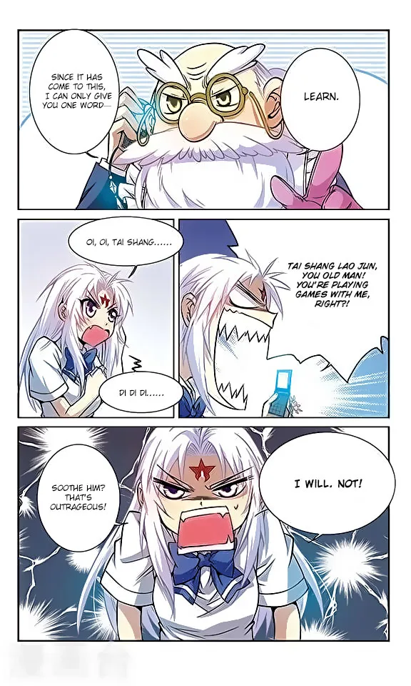 San Yan Xiao Tian Lu Zinmanga X Chapter 41 Page 8