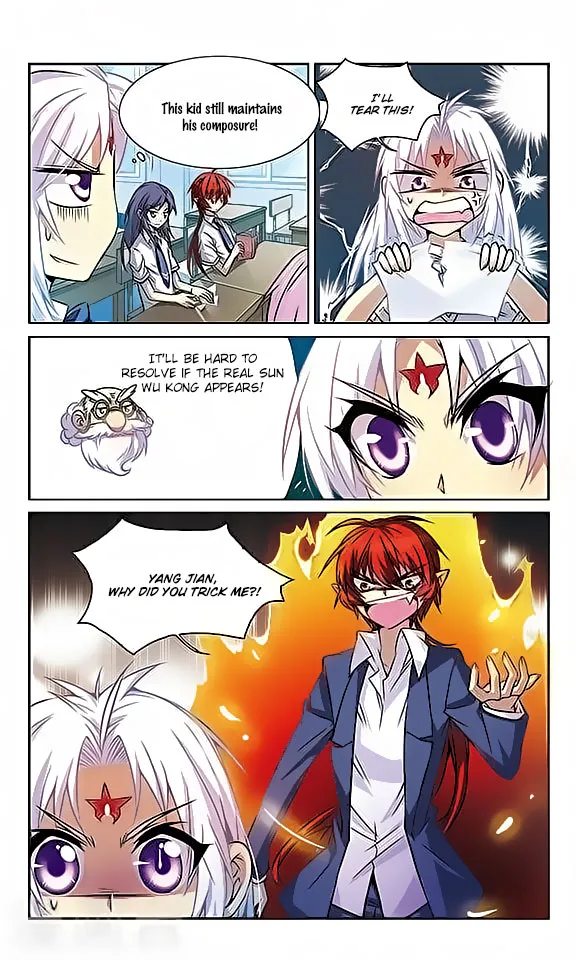 San Yan Xiao Tian Lu Zinmanga X Chapter 41 Page 10