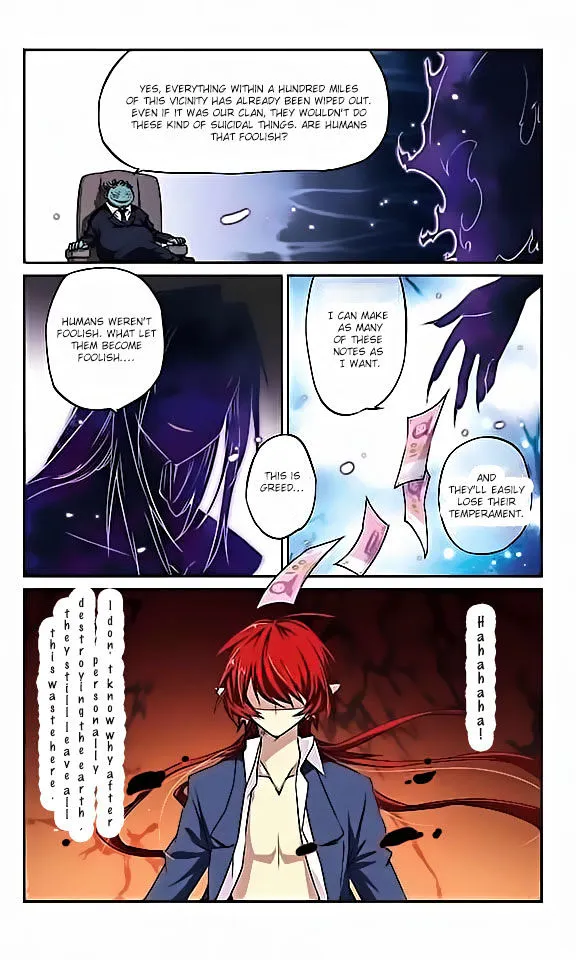 San Yan Xiao Tian Lu Zinmanga X Chapter 23 Page 4