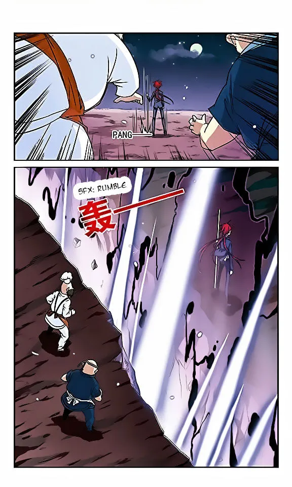 San Yan Xiao Tian Lu Zinmanga X Chapter 22 Page 10