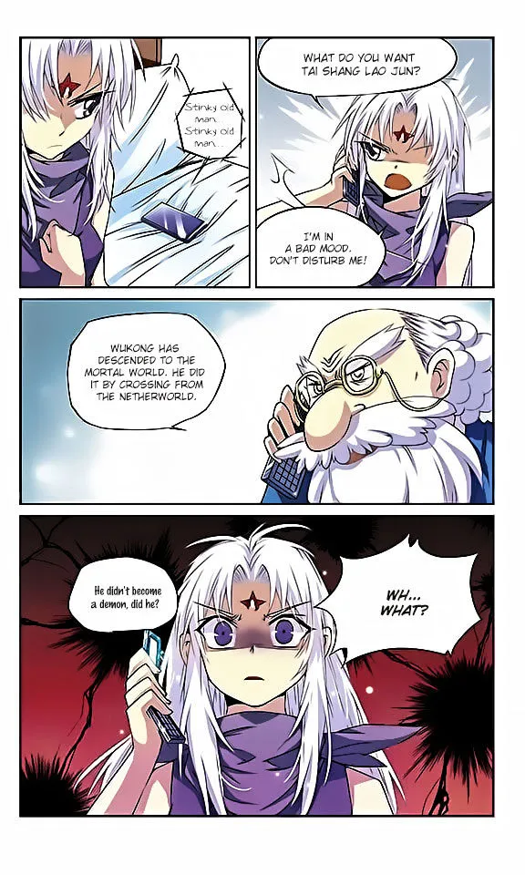 San Yan Xiao Tian Lu Zinmanga X Chapter 21 Page 4