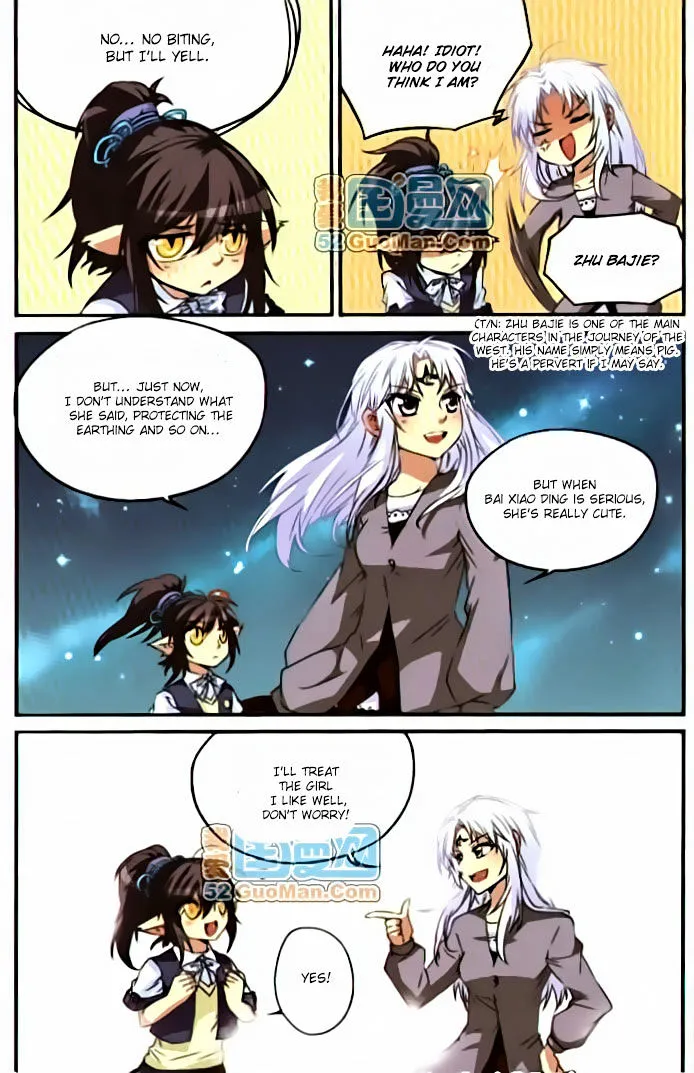 San Yan Xiao Tian Lu Zinmanga X Chapter 10 Page 10