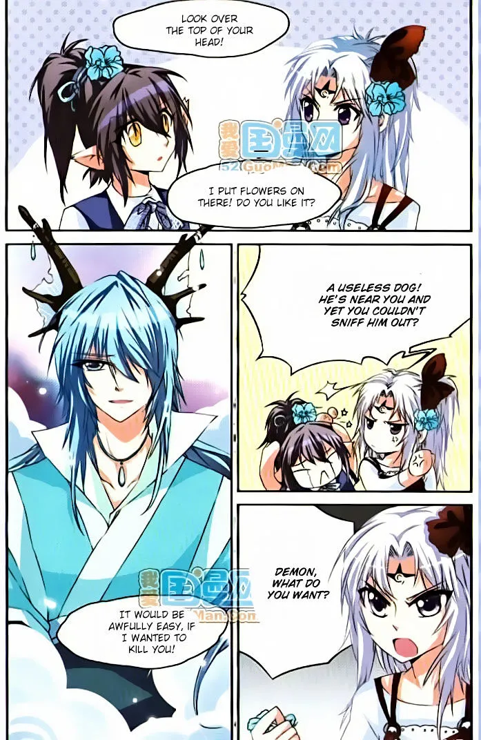 San Yan Xiao Tian Lu Zinmanga X Chapter 9 Page 6