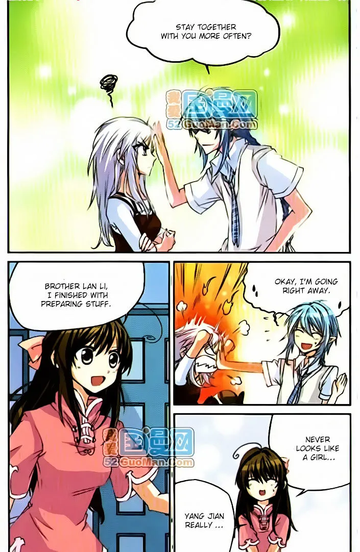 San Yan Xiao Tian Lu Zinmanga X Chapter 9 Page 12