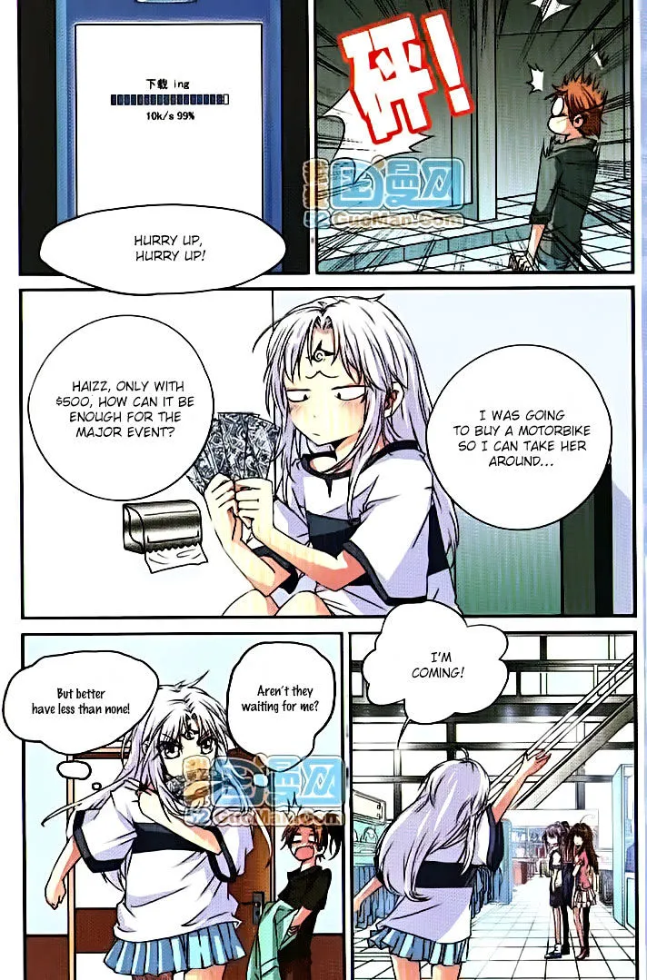 San Yan Xiao Tian Lu Zinmanga X Chapter 8 Page 2