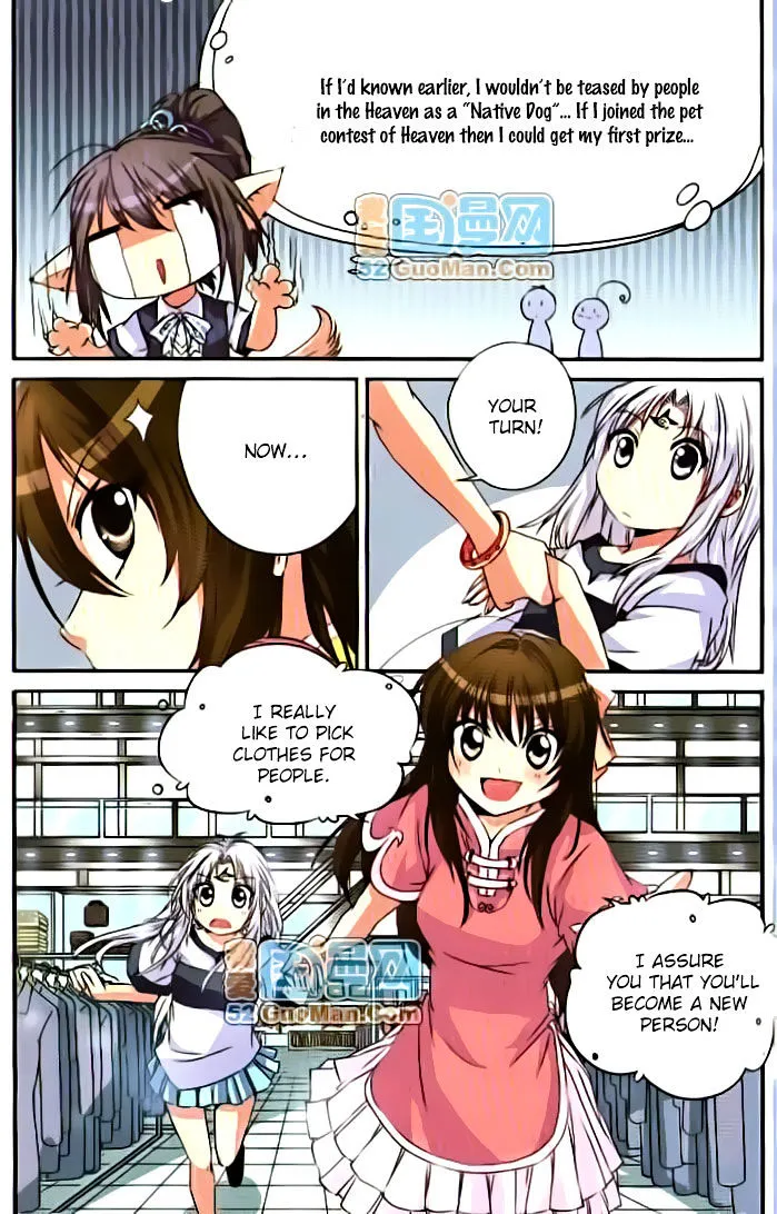 San Yan Xiao Tian Lu Zinmanga X Chapter 8 Page 4