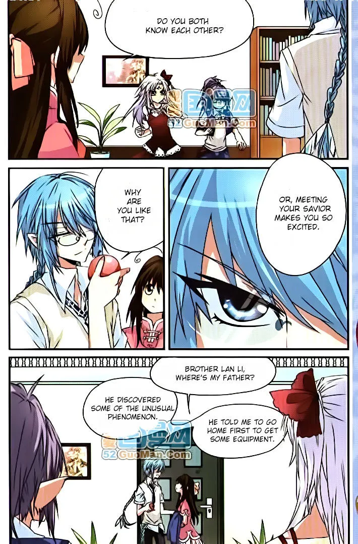 San Yan Xiao Tian Lu Zinmanga X Chapter 8 Page 10