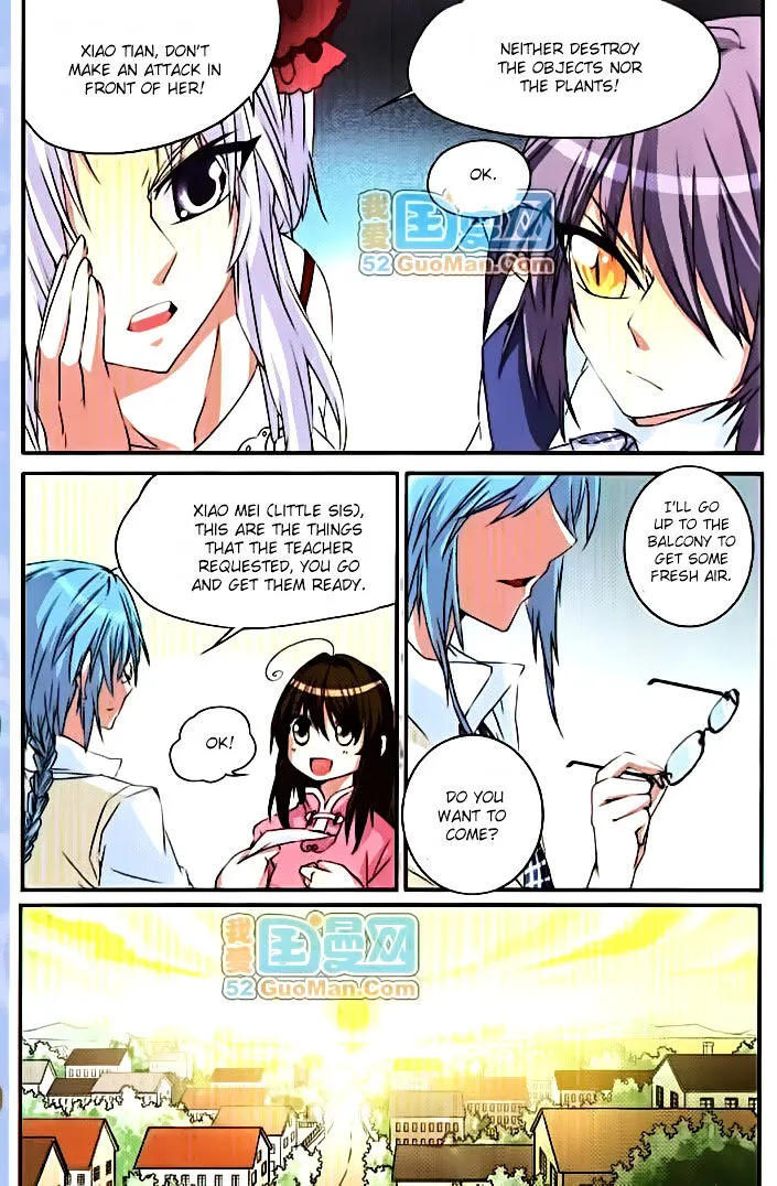 San Yan Xiao Tian Lu Zinmanga X Chapter 8 Page 11