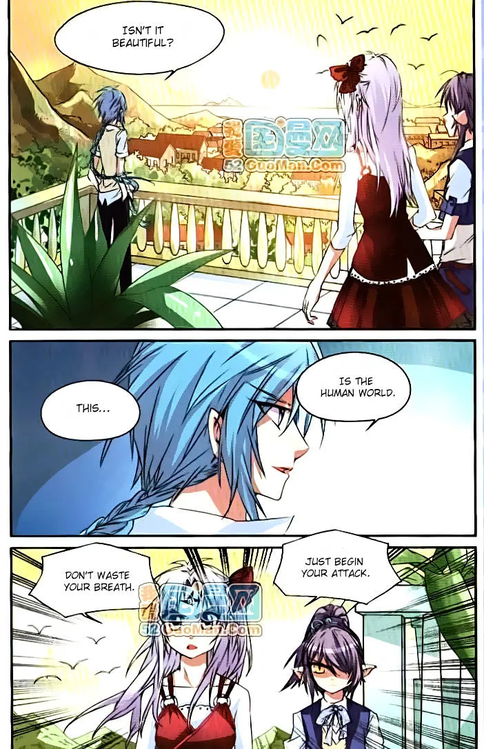 San Yan Xiao Tian Lu Zinmanga X Chapter 8 Page 12