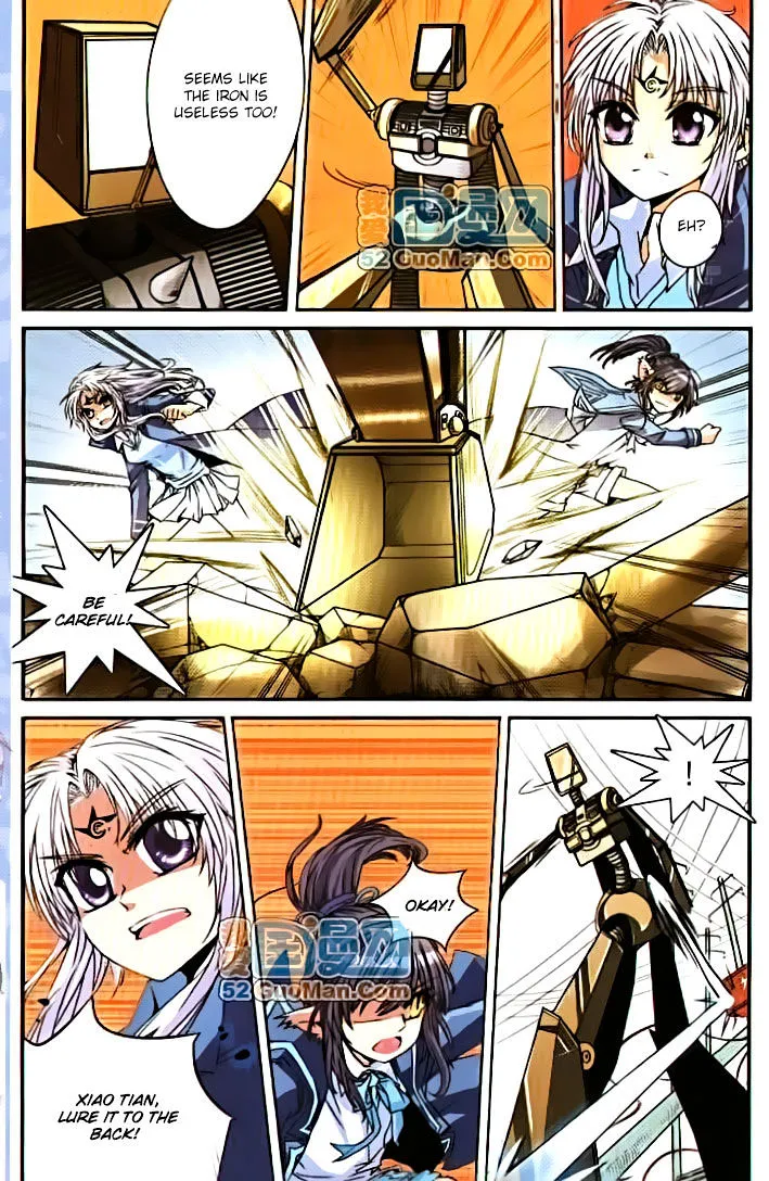 San Yan Xiao Tian Lu Zinmanga X Chapter 6 Page 3