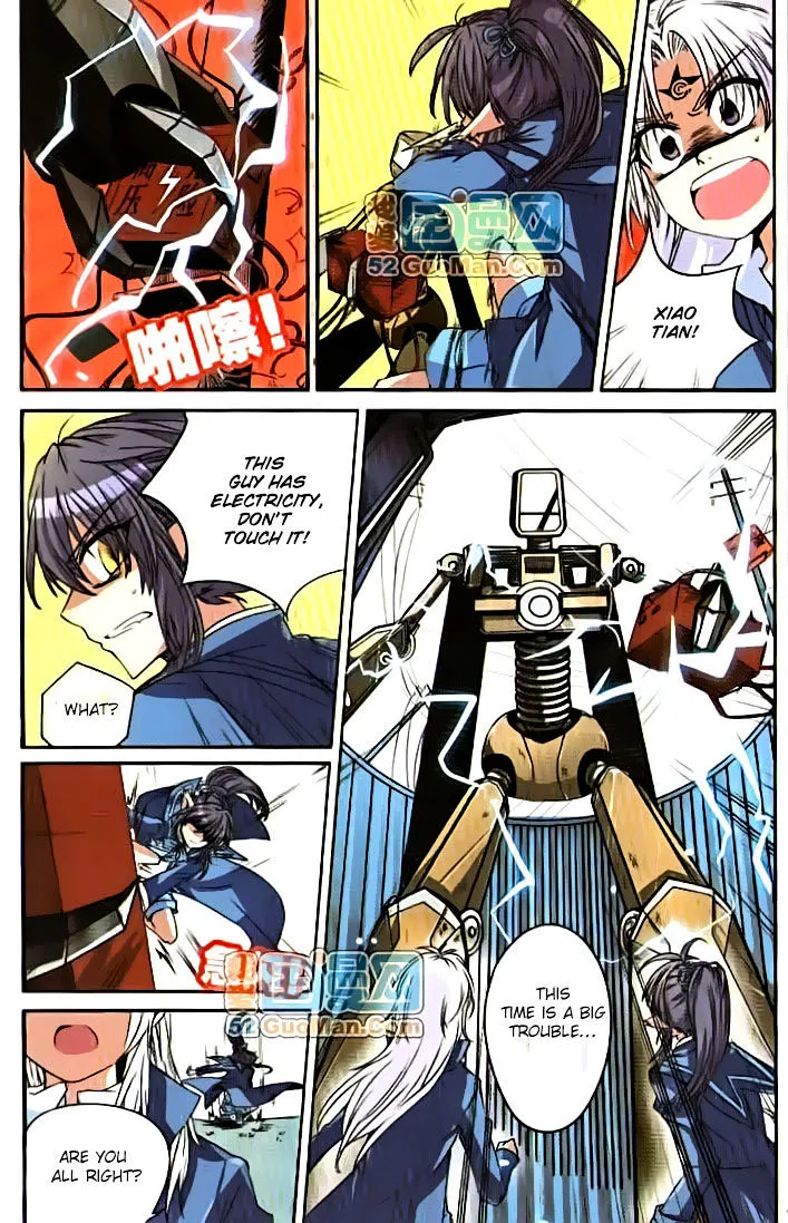 San Yan Xiao Tian Lu Zinmanga X Chapter 6 Page 4