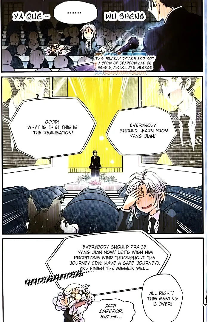 San Yan Xiao Tian Lu Zinmanga X Chapter 2 Page 10