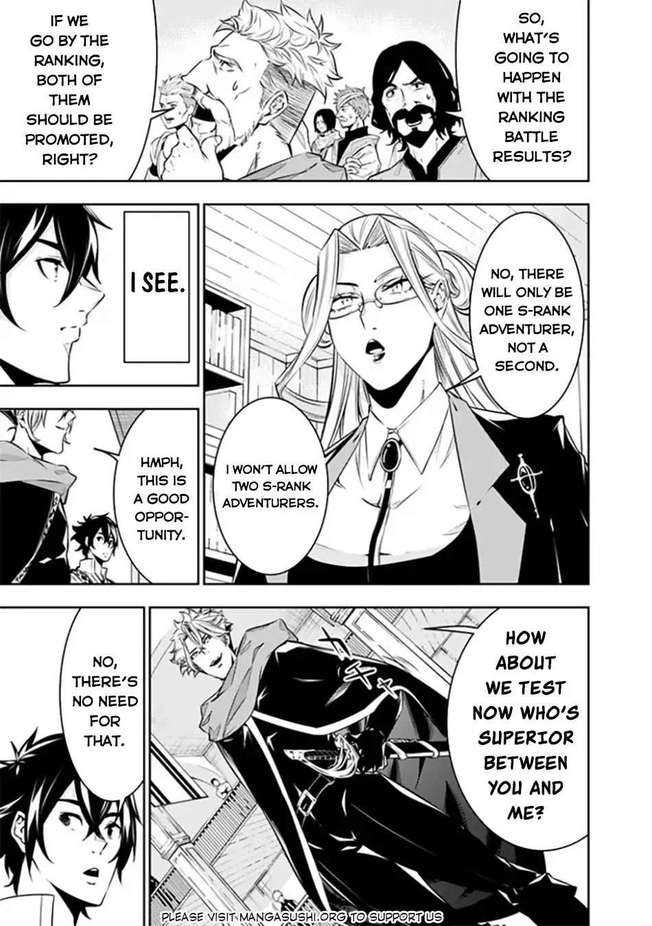 The Strongest Magical Swordsman Ever Reborn As An F-Rank Adventurer. Zinmanga X Chapter 121 Page 17