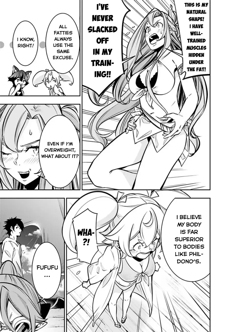 The Strongest Magical Swordsman Ever Reborn As An F-Rank Adventurer. Zinmanga X Chapter 116 Page 5