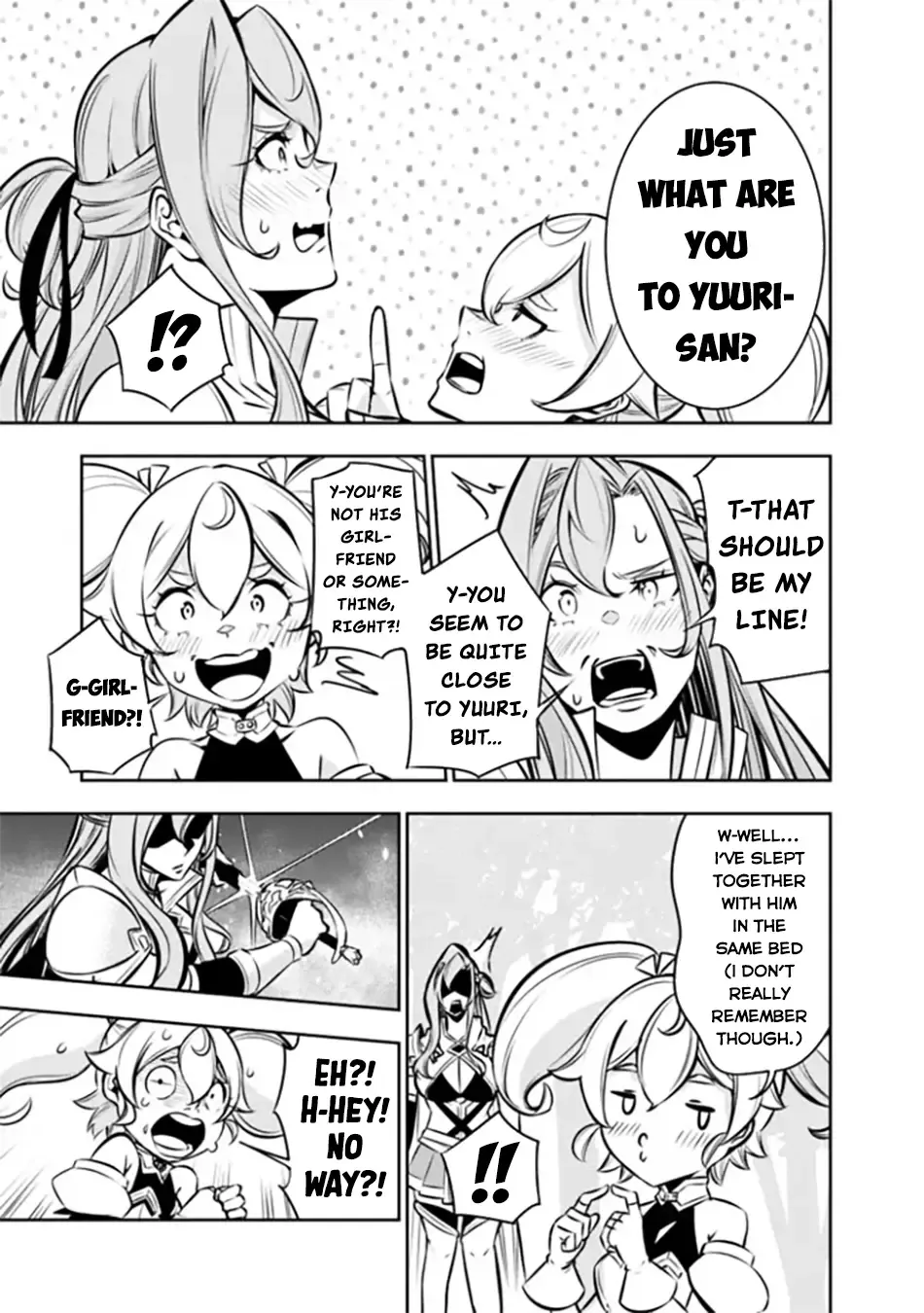 The Strongest Magical Swordsman Ever Reborn As An F-Rank Adventurer. Zinmanga X Chapter 115.5 Page 5