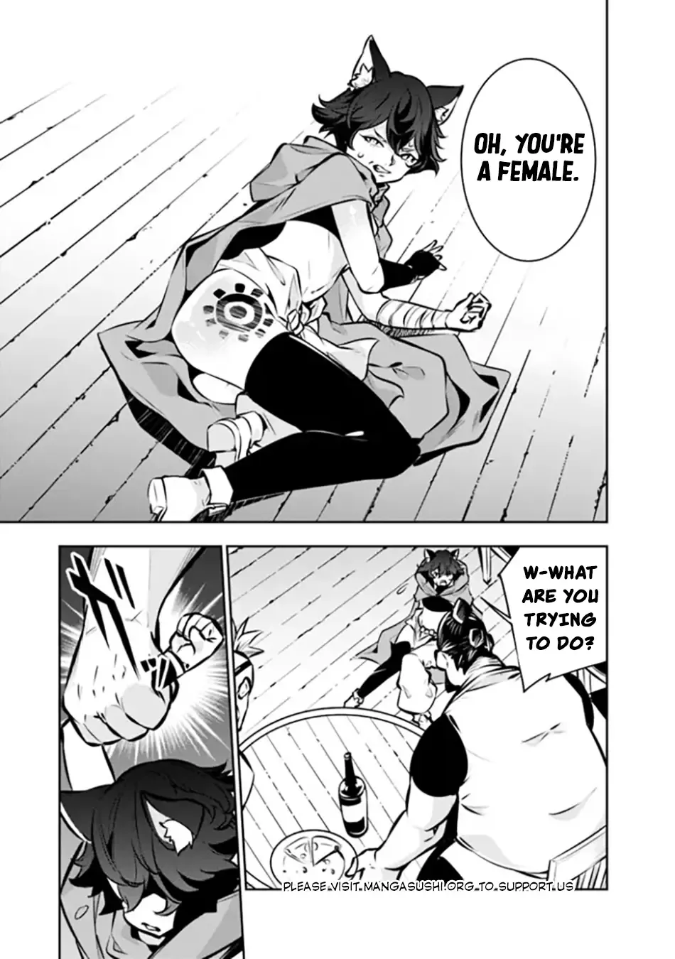 The Strongest Magical Swordsman Ever Reborn As An F-Rank Adventurer. Zinmanga X Chapter 114 Page 7