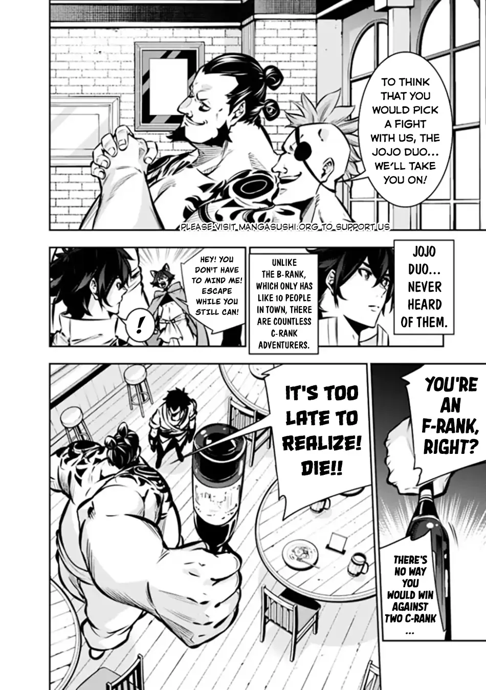 The Strongest Magical Swordsman Ever Reborn As An F-Rank Adventurer. Zinmanga X Chapter 114 Page 12