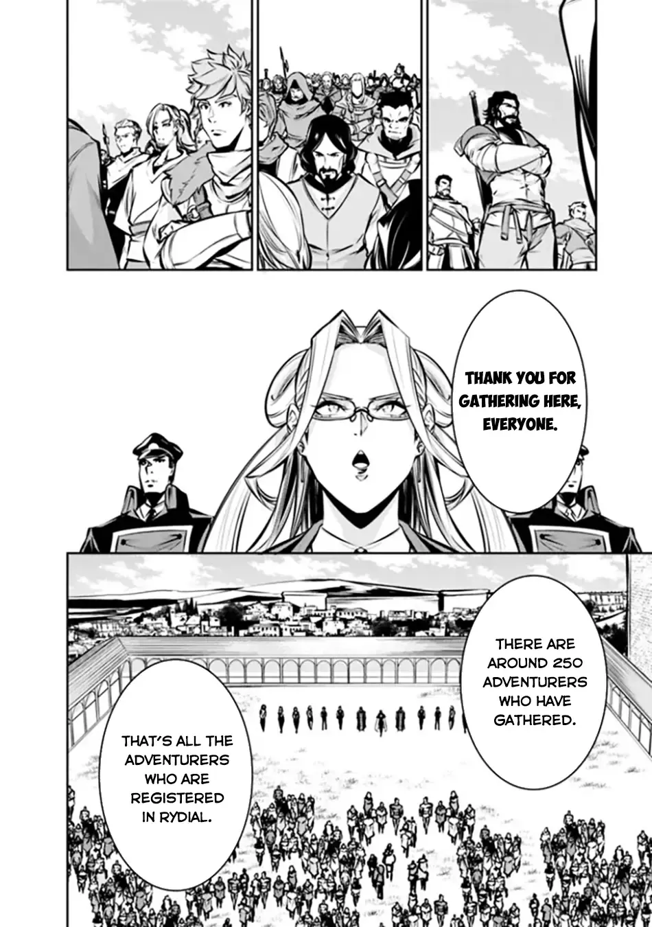 The Strongest Magical Swordsman Ever Reborn As An F-Rank Adventurer. Zinmanga X Chapter 111 Page 4