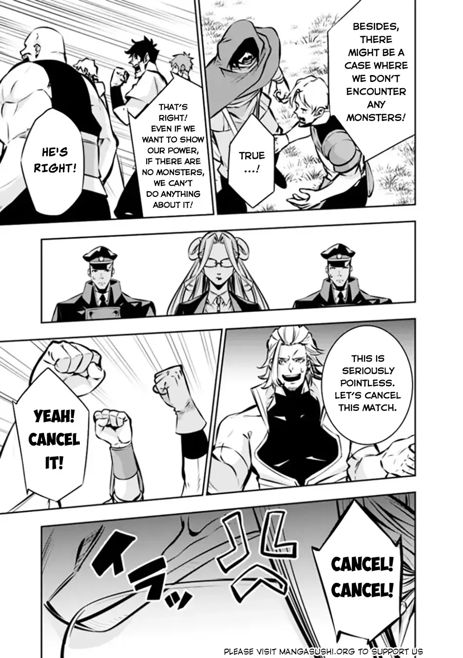 The Strongest Magical Swordsman Ever Reborn As An F-Rank Adventurer. Zinmanga X Chapter 111 Page 7