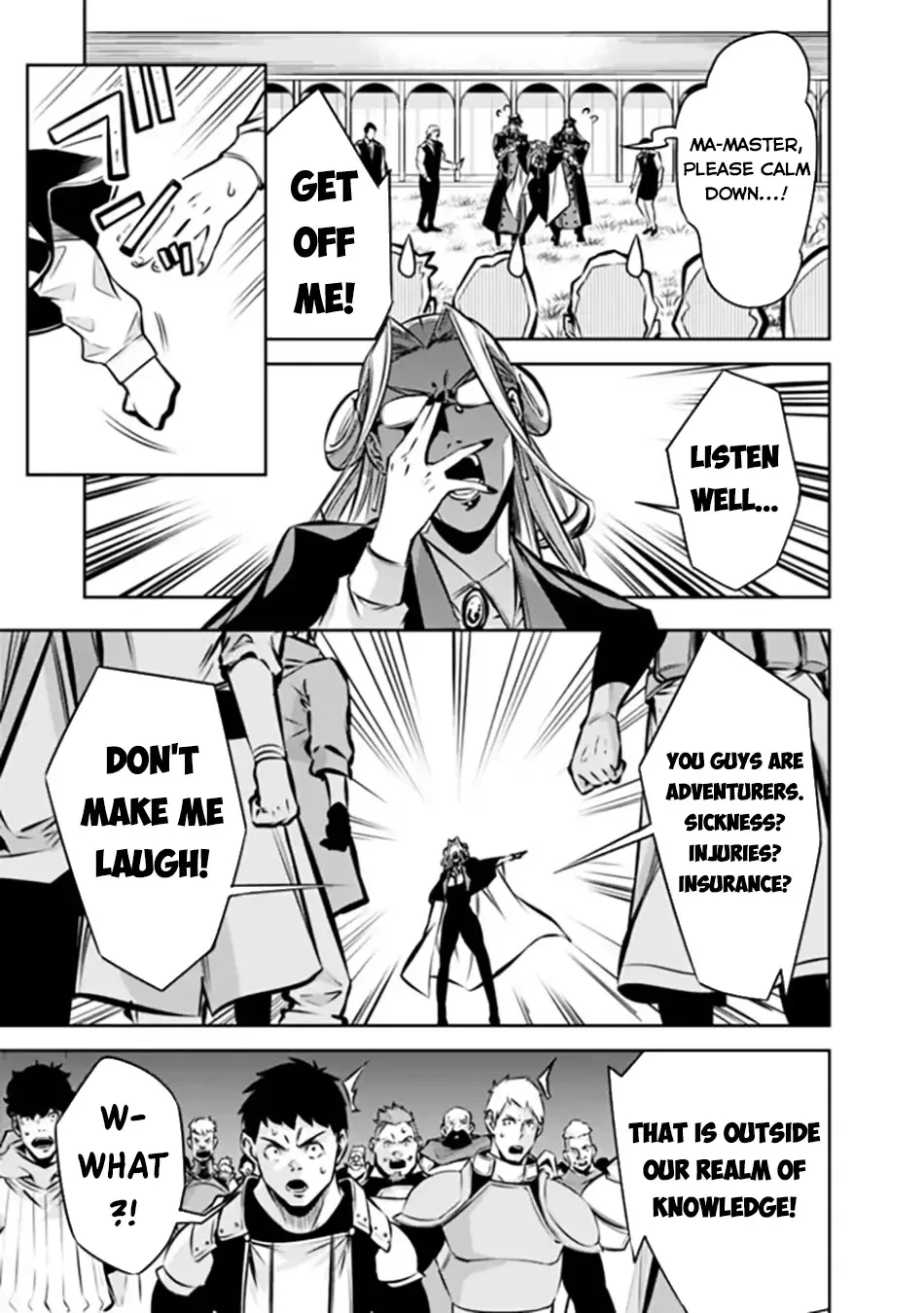 The Strongest Magical Swordsman Ever Reborn As An F-Rank Adventurer. Zinmanga X Chapter 111 Page 9