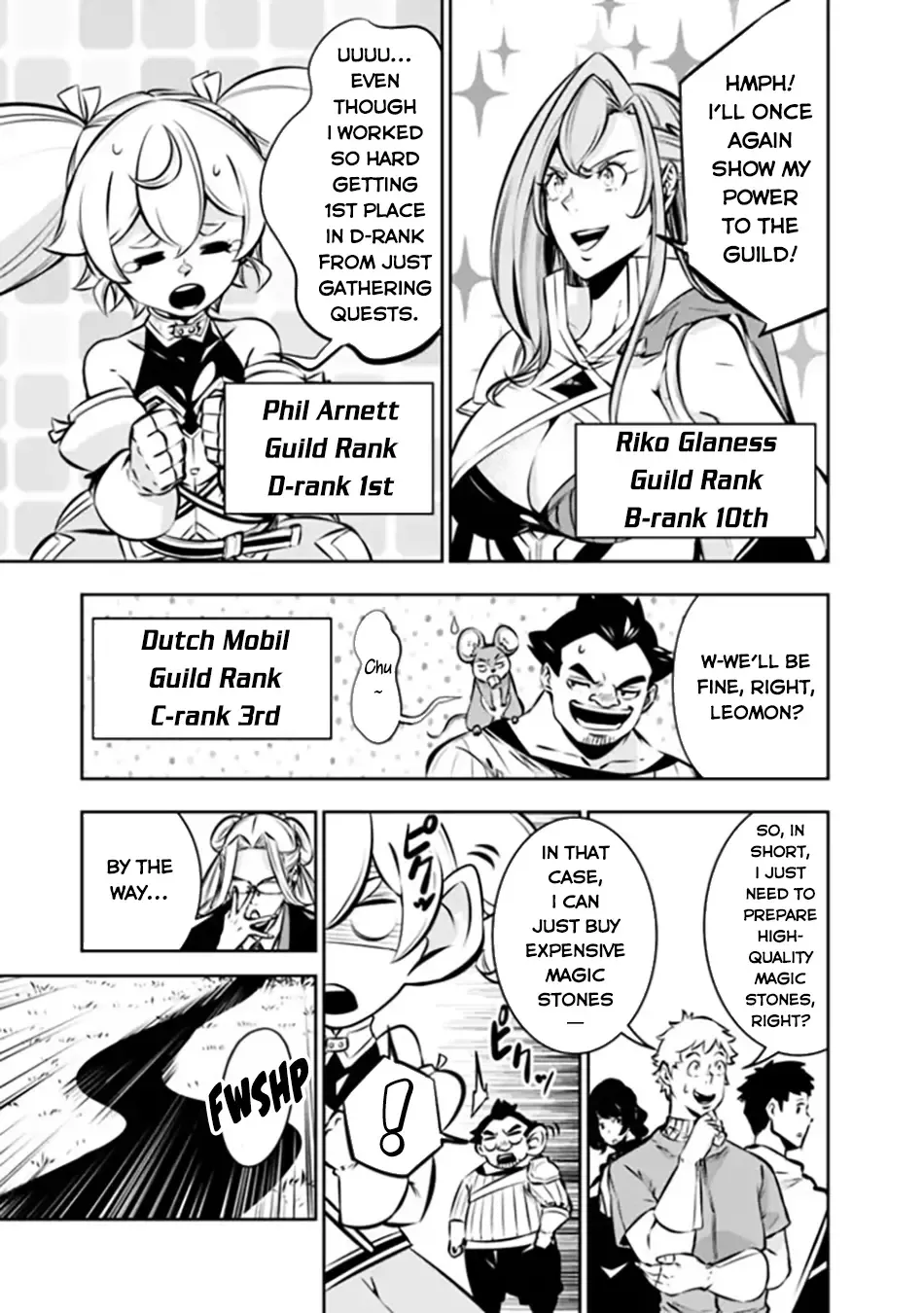 The Strongest Magical Swordsman Ever Reborn As An F-Rank Adventurer. Zinmanga X Chapter 111 Page 15