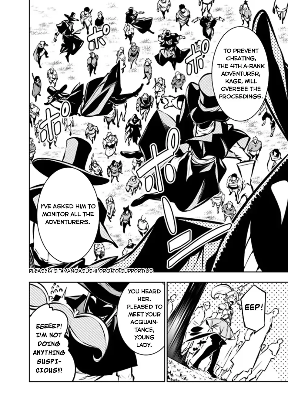 The Strongest Magical Swordsman Ever Reborn As An F-Rank Adventurer. Zinmanga X Chapter 111 Page 16