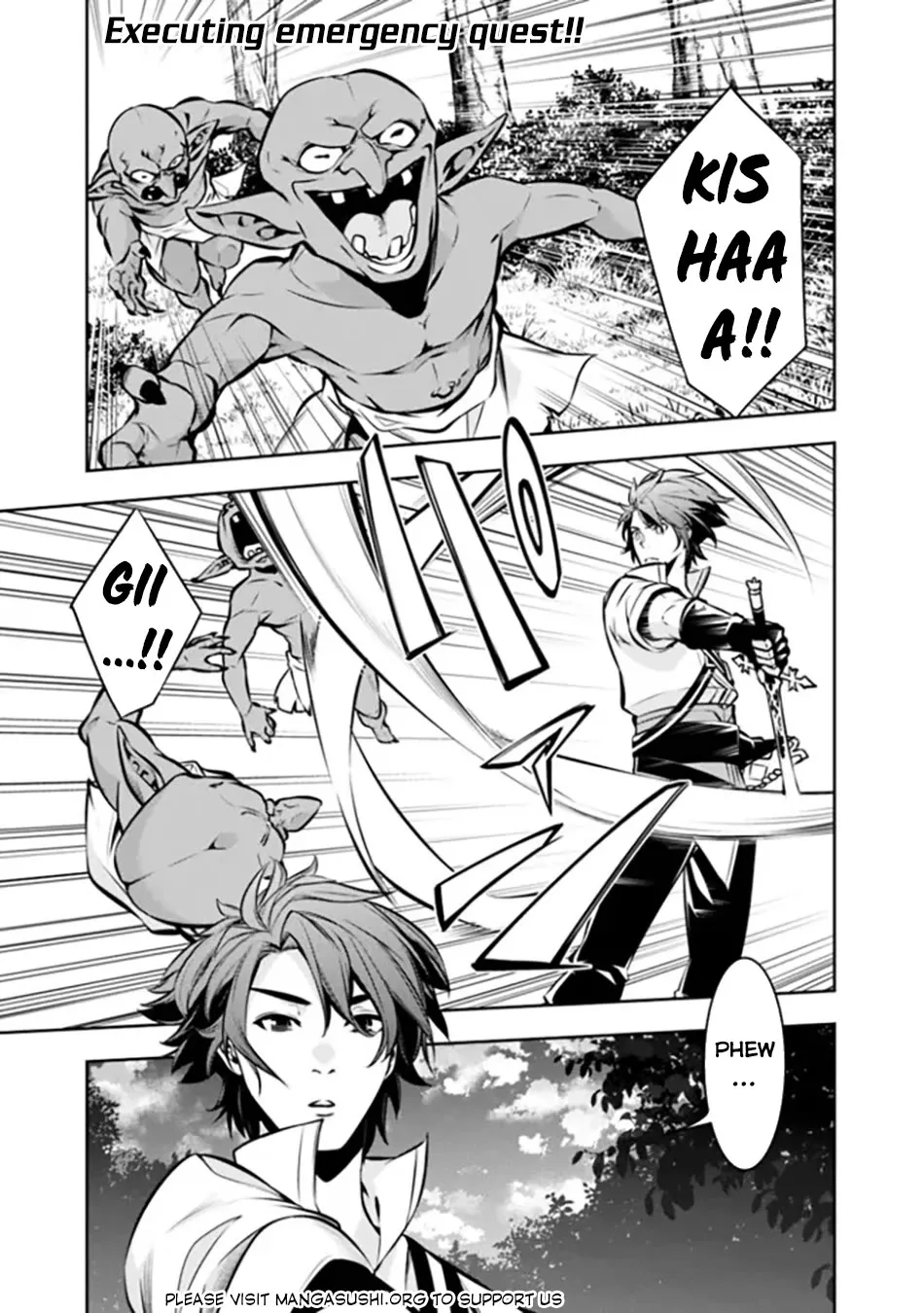 The Strongest Magical Swordsman Ever Reborn As An F-Rank Adventurer. Zinmanga X Chapter 105 Page 3