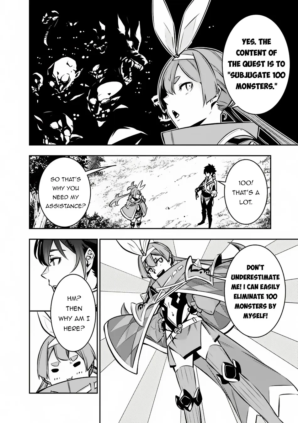 The Strongest Magical Swordsman Ever Reborn As An F-Rank Adventurer. Zinmanga X Chapter 104 Page 4