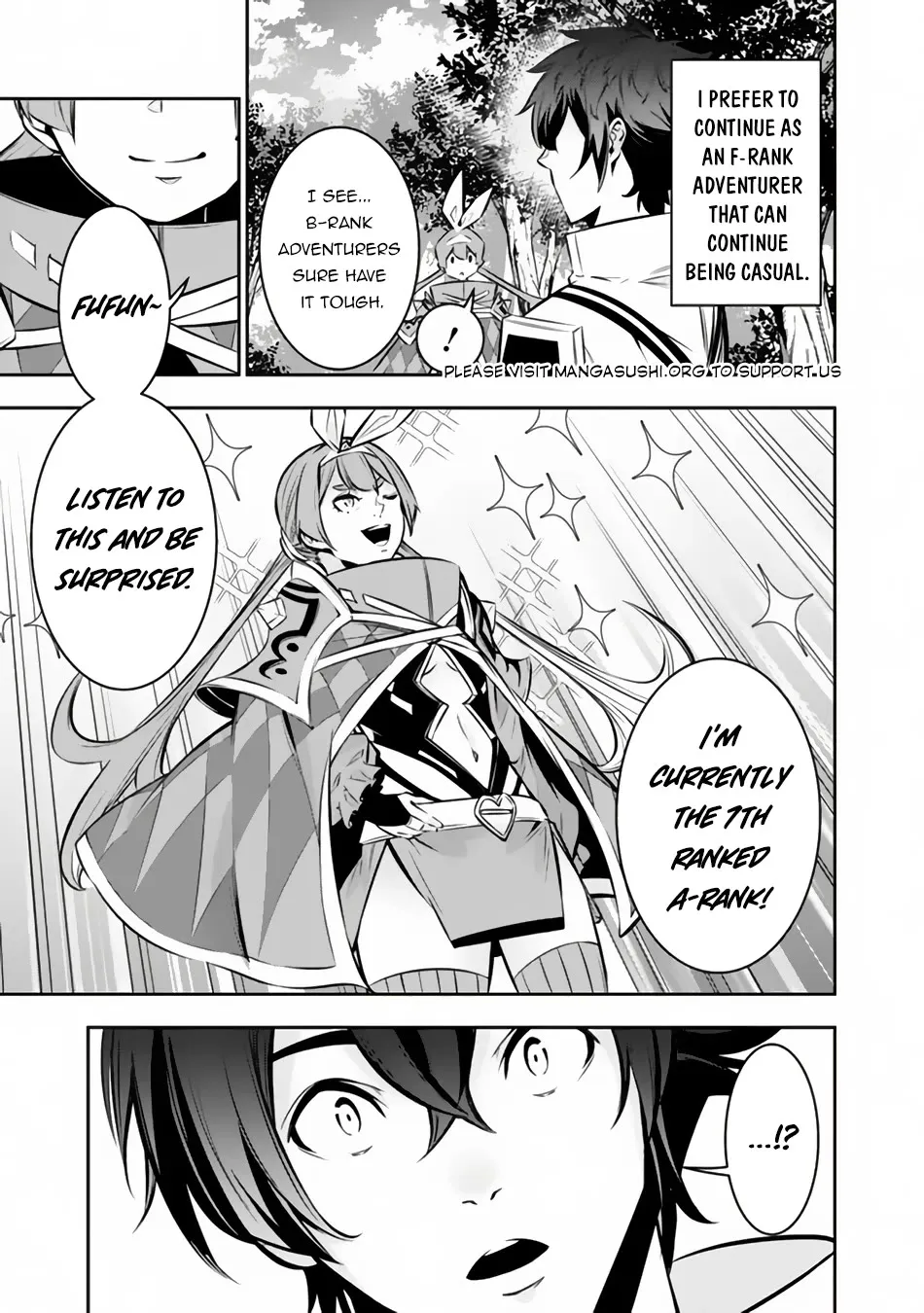 The Strongest Magical Swordsman Ever Reborn As An F-Rank Adventurer. Zinmanga X Chapter 104 Page 7