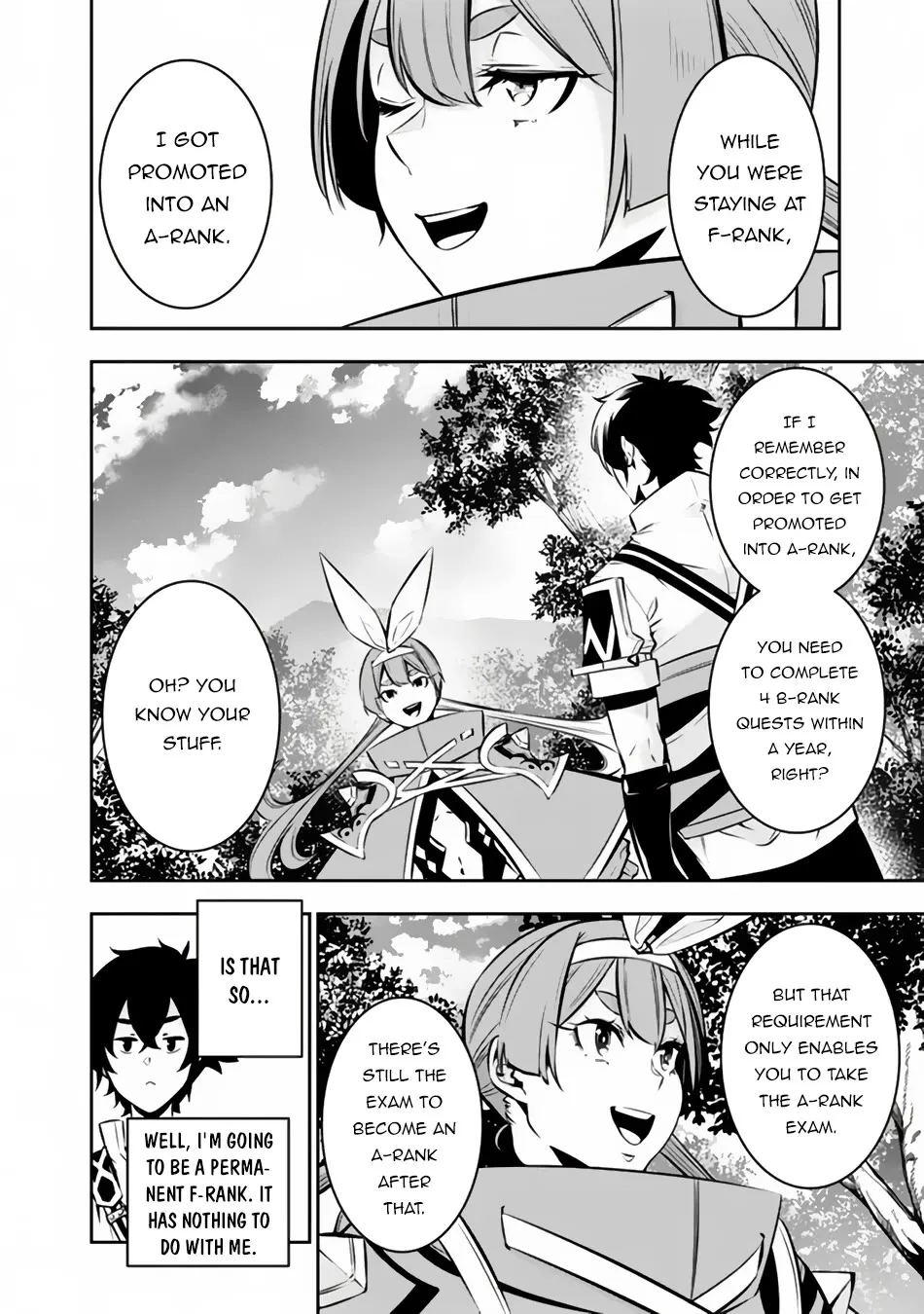 The Strongest Magical Swordsman Ever Reborn As An F-Rank Adventurer. Zinmanga X Chapter 104 Page 8